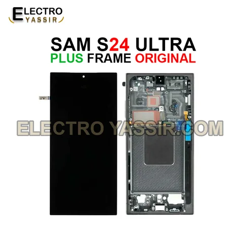 LCD SAMSUNG s24 Ultra FRAME original SM-S921B