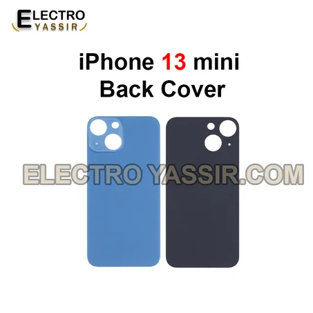 Cover iPhone 13 Mini BLACK+WHITE+BLACK