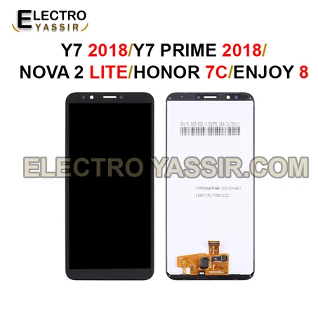 LCD HUAWEI Y7 2018 LDN-L21/Y7 PRIME 2018 LDN-LX1/HONOR 7C/ENJOY 8 WHITE TRT-LX1