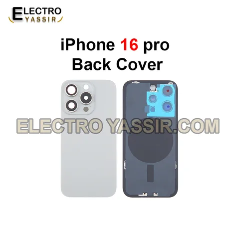 Cover iPhone 16 Pro Original BLUE+BLACK+WHITE+NATURAL