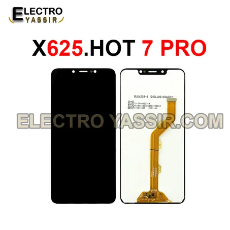 LCD INFINIX X625.HOT 7 PRO ORIGINAL