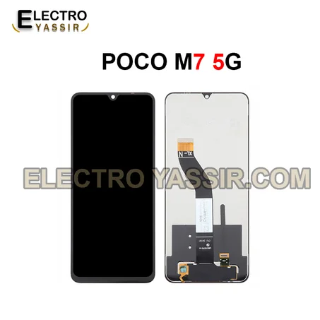 LCD POCO M7 5G ORIGINAL