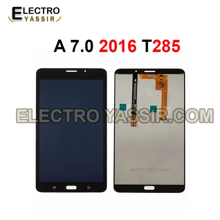 LCD SAMSUNG Tab A 7.0 (2016) T285+TOUCH BLACK ORIGINAL SM-T285