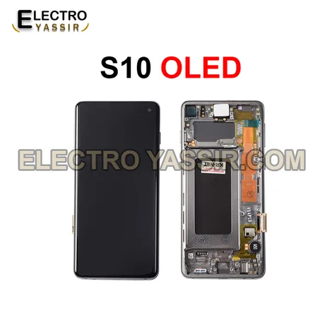 LCD SAMSUNG S10 FRAME OLED SM-G973F