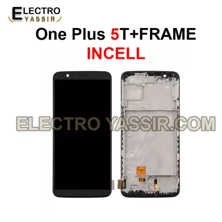 LCD One Plus 5T+FRAME A5010