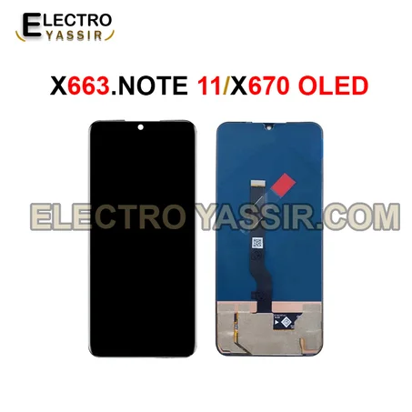 LCD INFINIX X663.NOTE 11 / X670 Oled