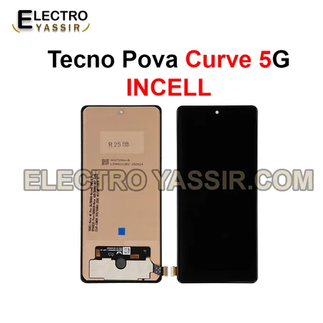 LCD Tecno Pova CURVE 5G INCELL
