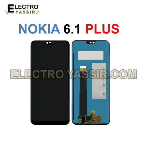 Nokia 6.1 Plus / Nokia X6 – TA-1083 / TA-1099 GLASS