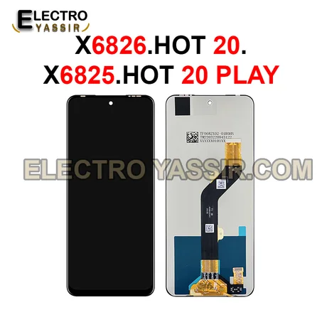 LCD INFINIX X6826.HOT 20.X6825.HOT 20 PLAY ORIGINAL