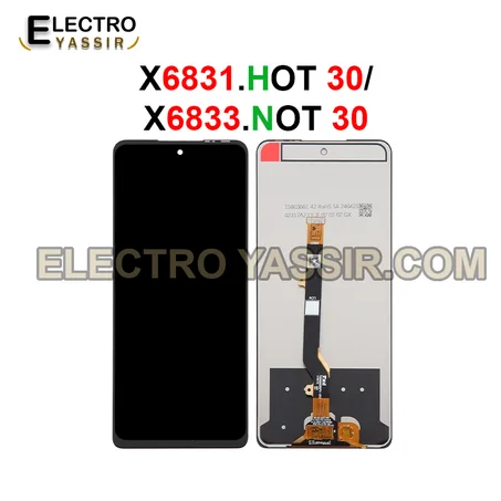 LCD INFINIX X6831.HOT 30 /x6832/ X6833.NOT 30 ORIGINAL