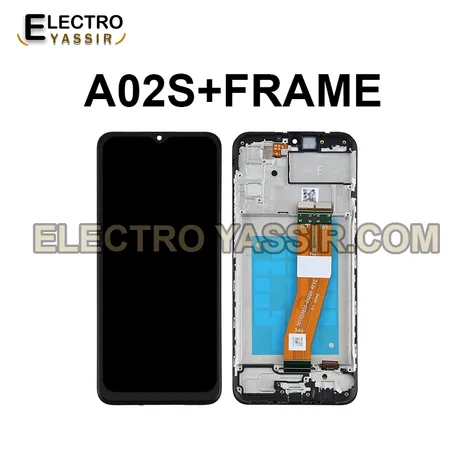 LCD SAMSUNG A02S+FRAME SM-A022F