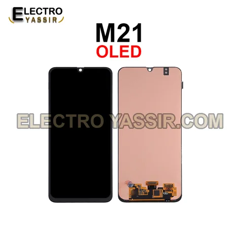 LCD SAMSUNG M21 no frame SM-M215F oled