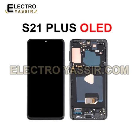 LCD SAMSUNG S21 PLUS FRAME OLED SM-G991B