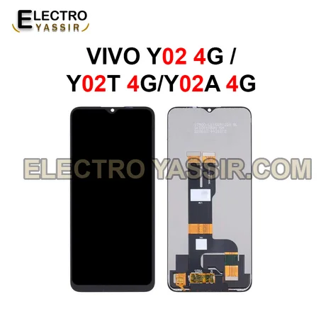 LCD Vivo Y02 4G / Y02t 4G / Y02A 4G – V2217 / V2236 / V2235 ORIGINAL