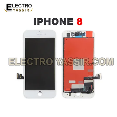 LCD iPhone 8G BLACK+WHITE