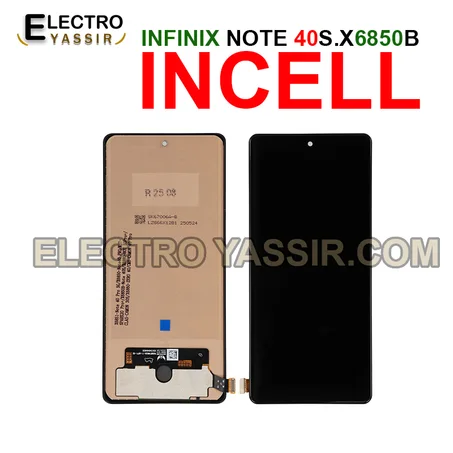 LCD INFINIX NOTE 40S X6850B INCELL