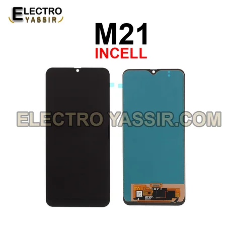 LCD SAMSUNG M21 no frame SM-M215F incell