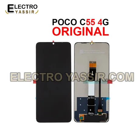 LCD POCO C55 4G Original (Model: 22127PC95G / 22127PC95I)
