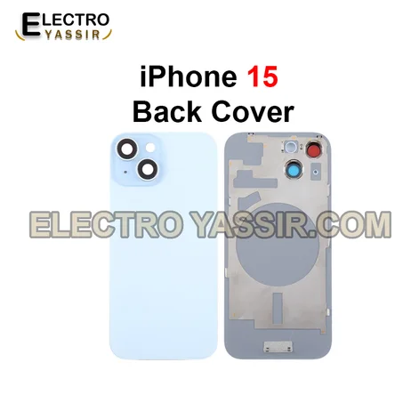 Cover iPhone 15 ORIGINAL PINK+BLACK+WHITE+BLUE+GREEN+YELLOW