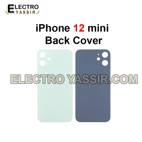 Cover iPhone 12 Mini BLACK+BLUE+WHITE+GREEN