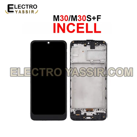 LCD SAMSUNG M30S/M30+FRAME INCELL SM-M305F