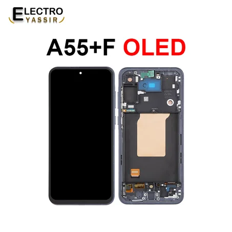 LCD SAMSUNG A55+Frame 5G OLED BIG