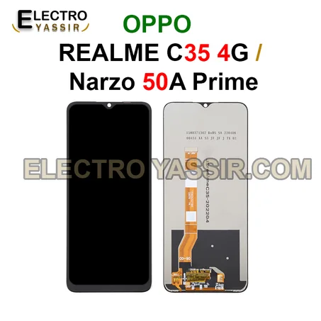 LCD Realme C35 4G / Realme Narzo 50A Prime – RMX3511 / RMX3516 ORIGINAL