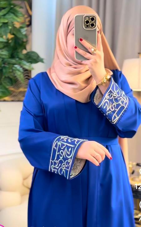 abaya 2 pièces