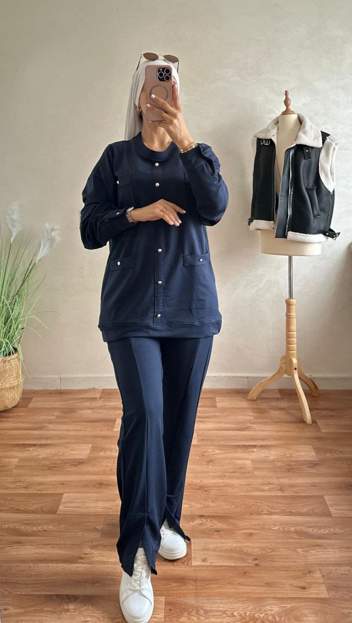 Coordonné minimaliste et élégant pour un look moderne