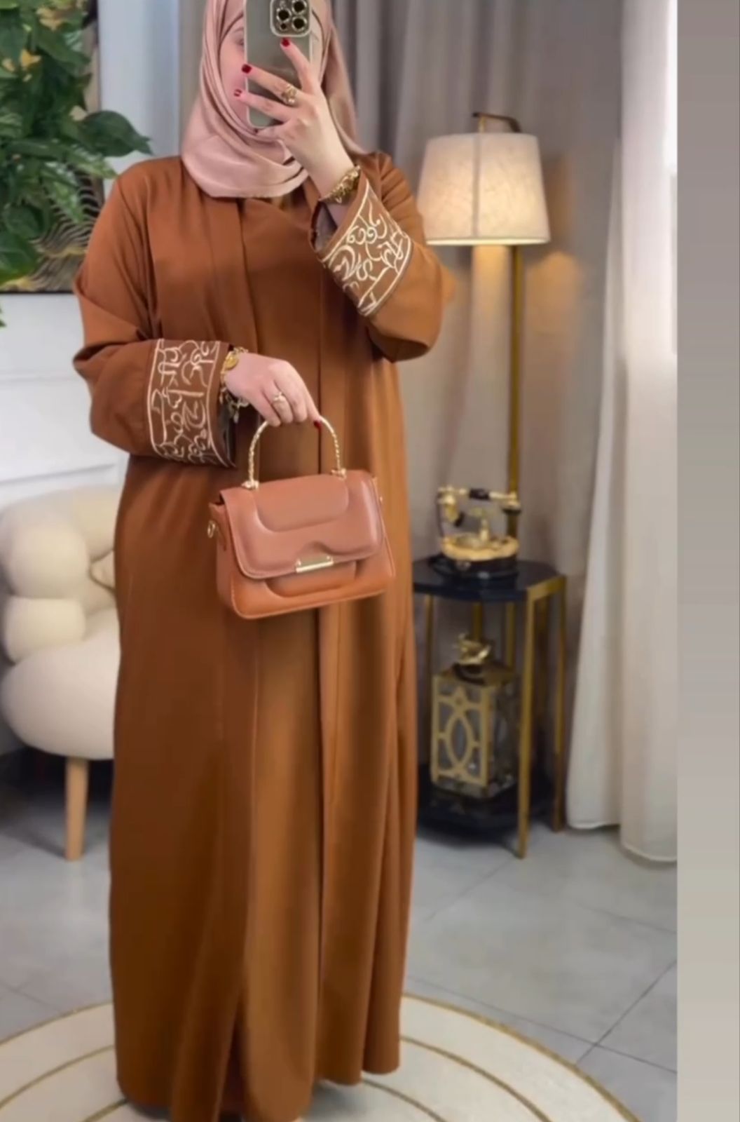 abaya 2 pièces
