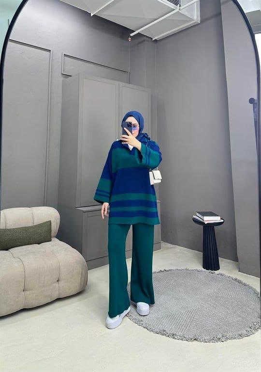 Bleu et Vert
