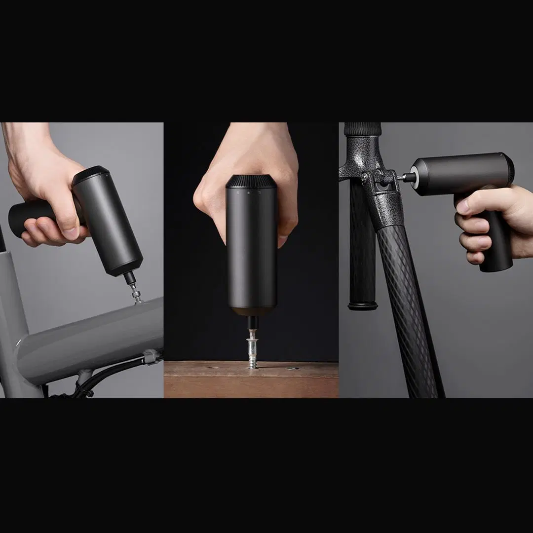 Tournevis sans fil rechargeable Xiaomi Mi, tournevis électrique Li-ion avec 12 embouts de vissage S2