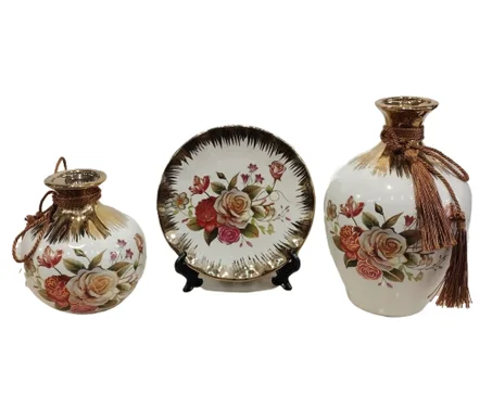 3-Piece Small Vase Set