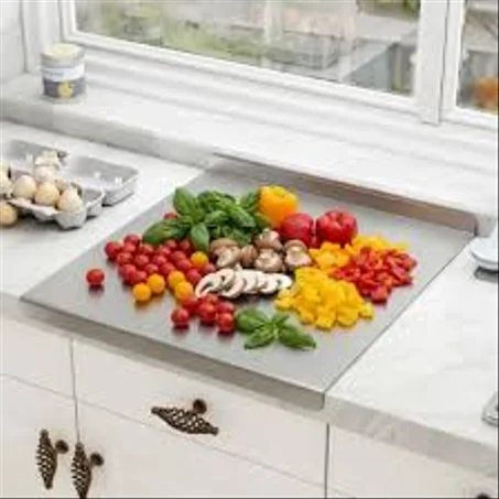 Planche de découpe INOX