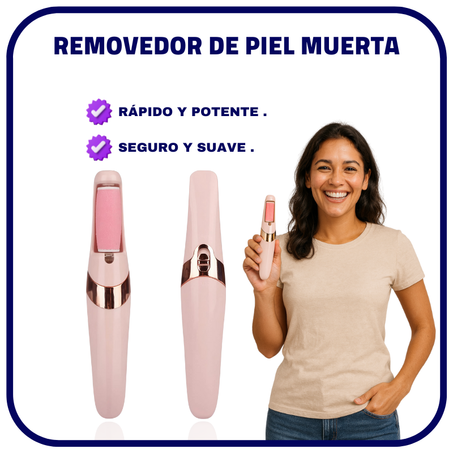 Removedor de piel muerta