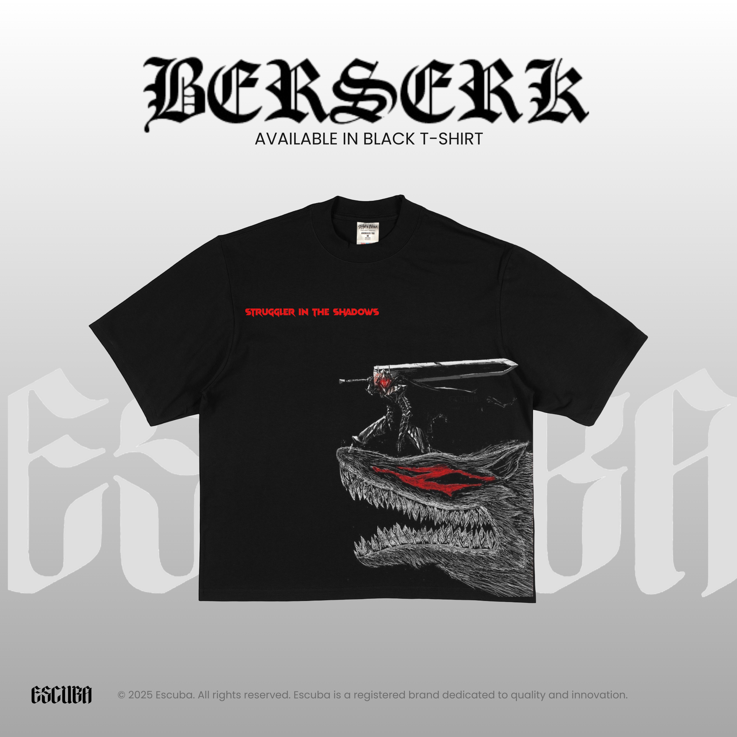 BERSERK T-SHIRT