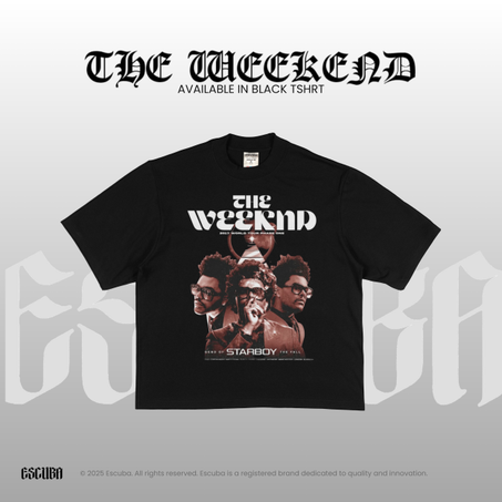 THE WEEKEND T-SHIRT