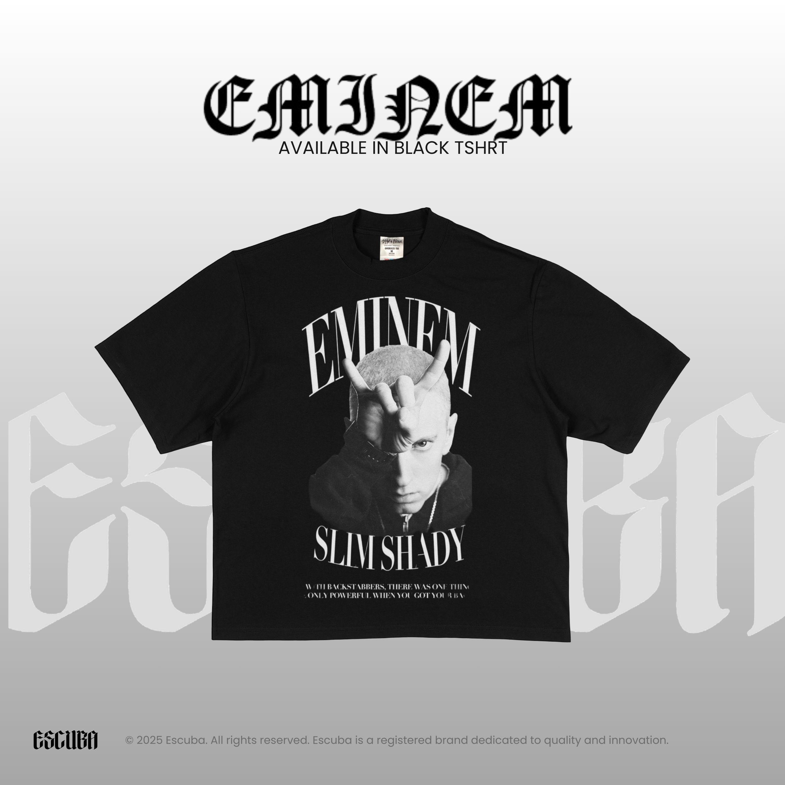 EMINEM T-SHIRT