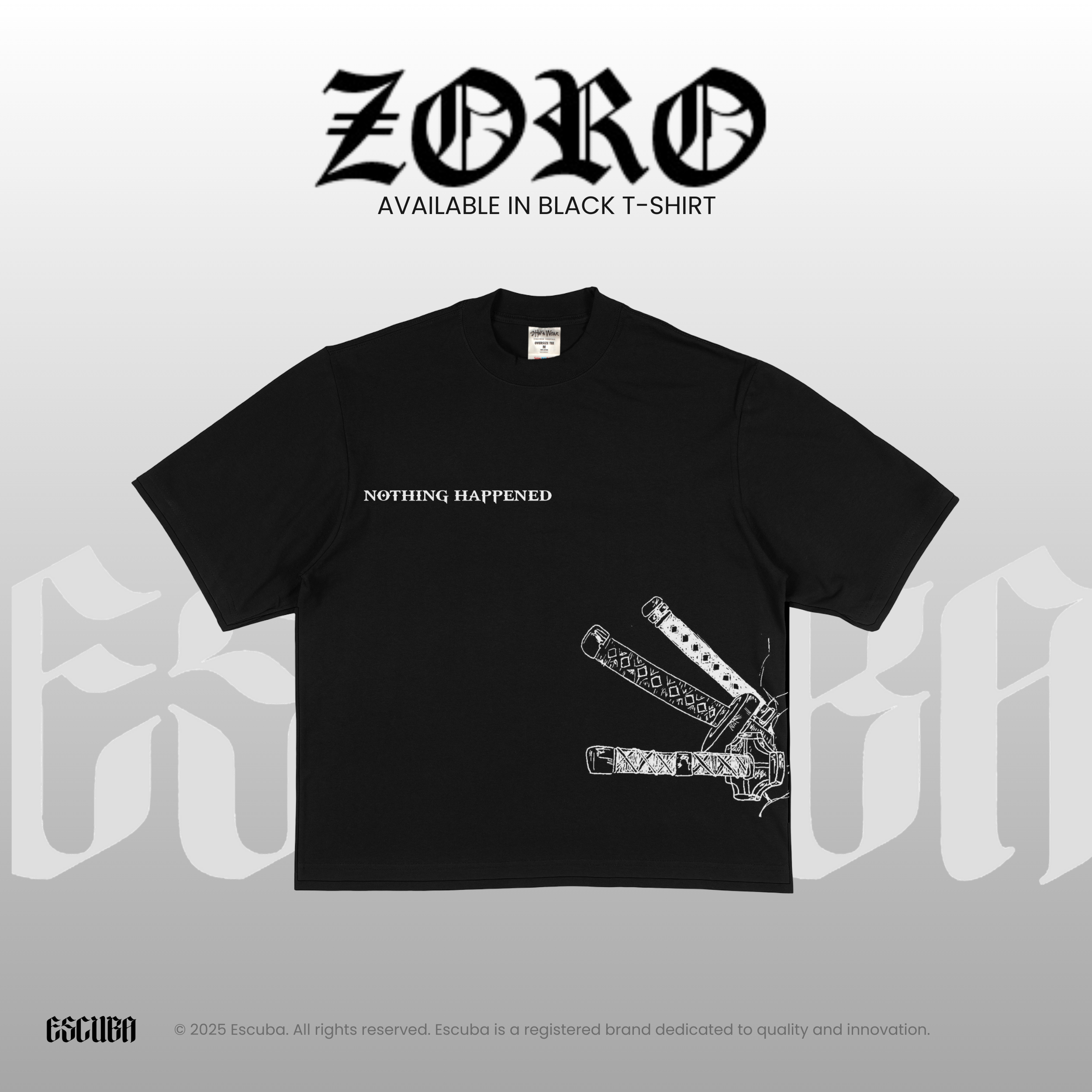 ZORO  T-SHIRT