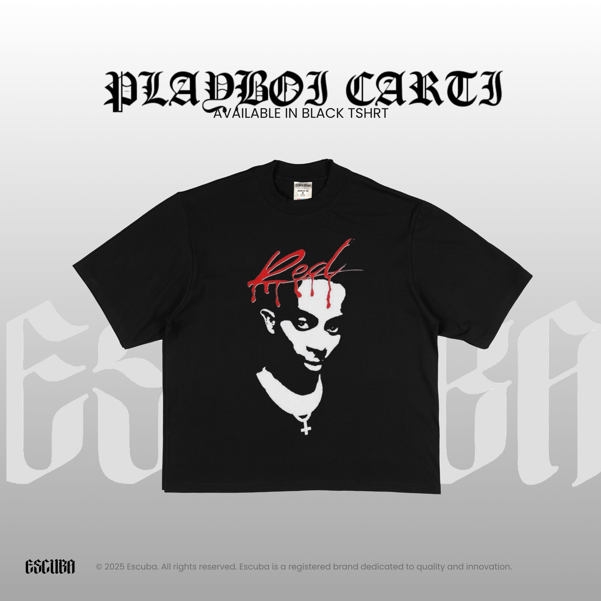 PLAYBOI CARTI T-SHIRT