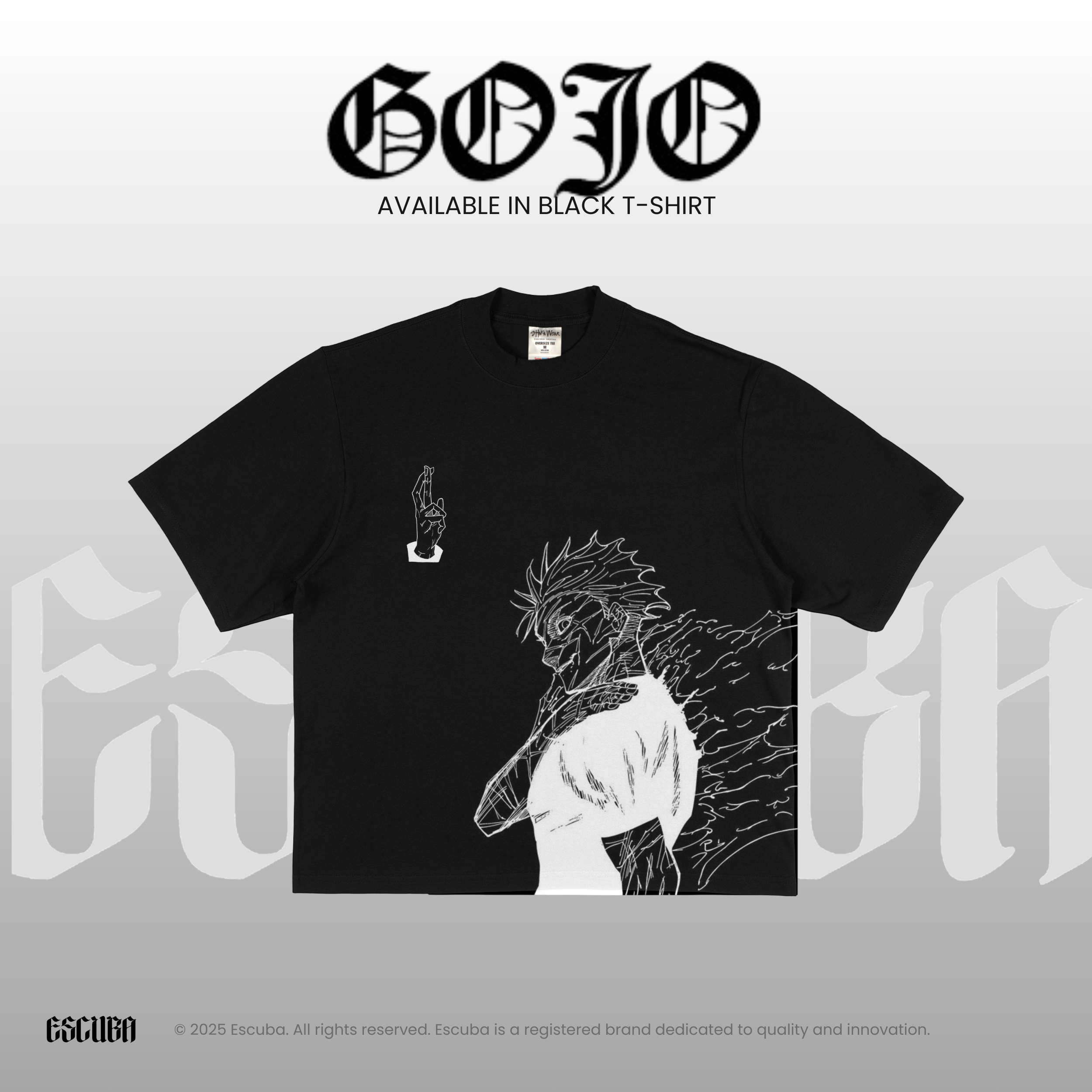 GOJO JJK T-SHIRT