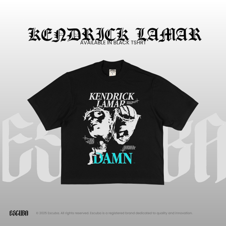 KENDRICK LAMAR T-SHIRT