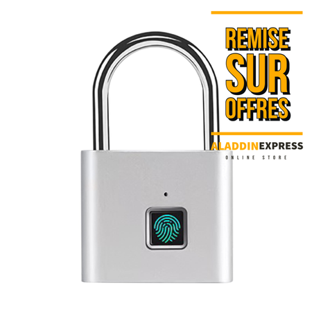 Cadenas Intelligente d’empreintes digital