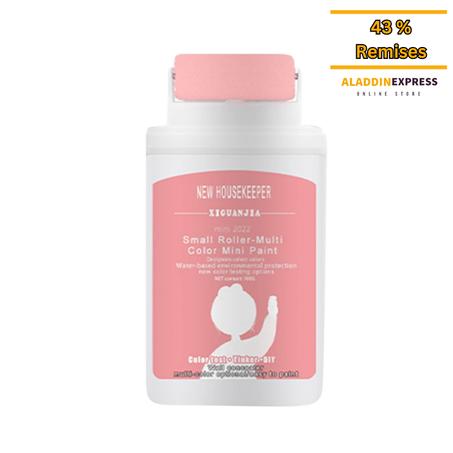 Petit Pinceau à Rouleau Mural