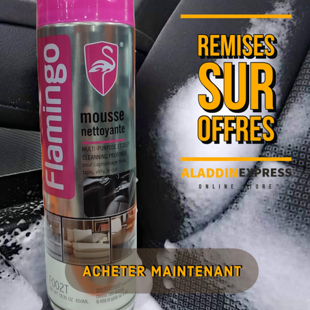 Mousse Nettoyante Flamingo