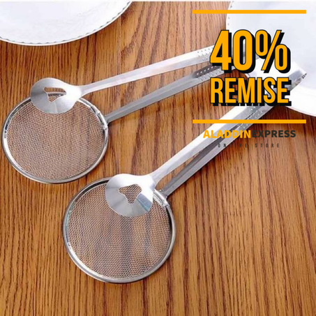 Clip de Cuisine en Acier Inoxydable