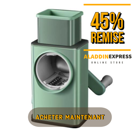 Hachoir Professionnel 3 en 1