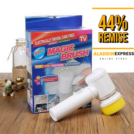 Brosse Magique de Nettoyage 5en1