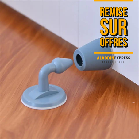 Butée de Porte en Silicone