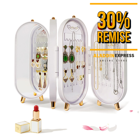 Boîte à Bijoux Pliable